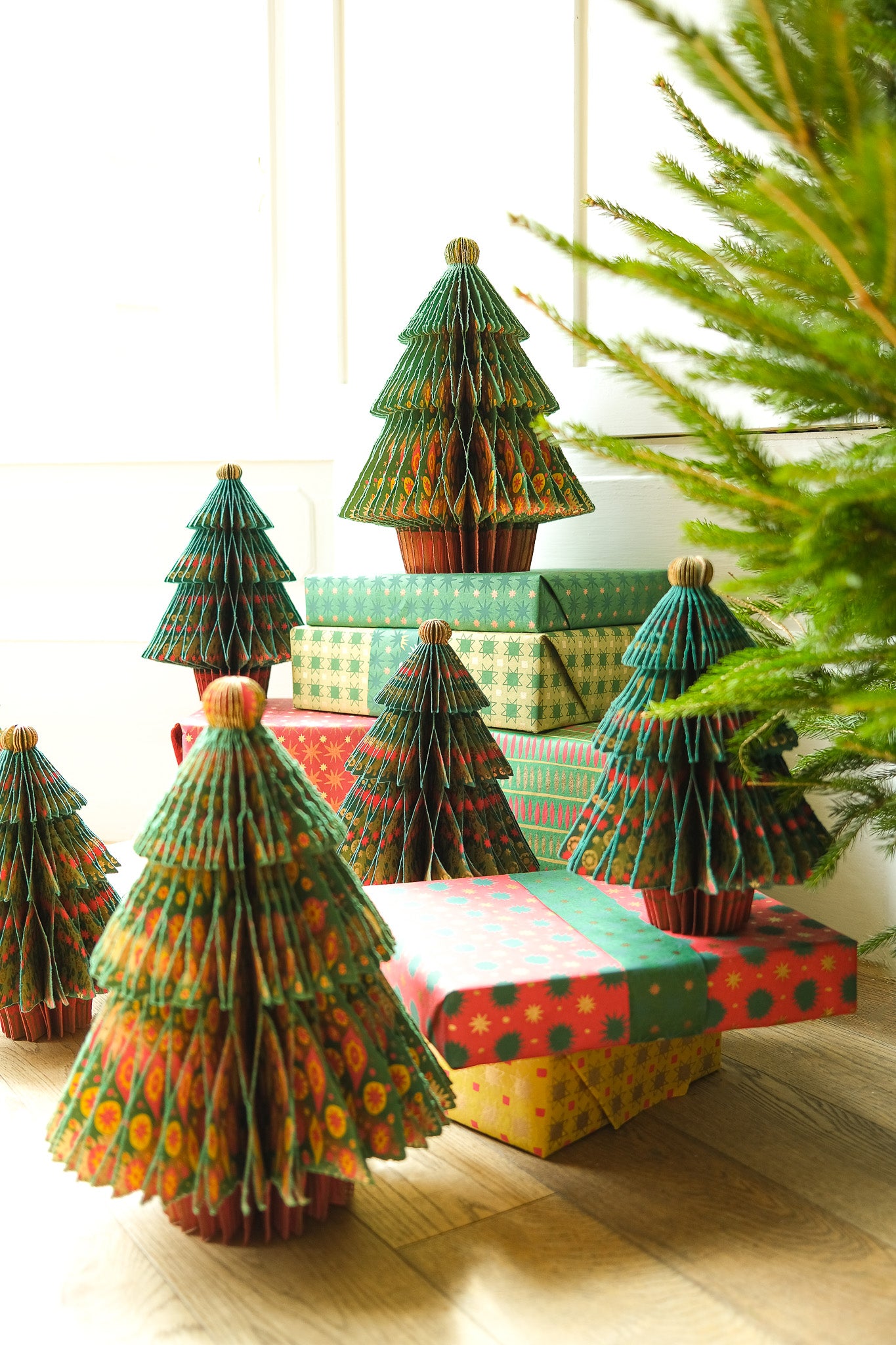 Fir Tree Honeycomb