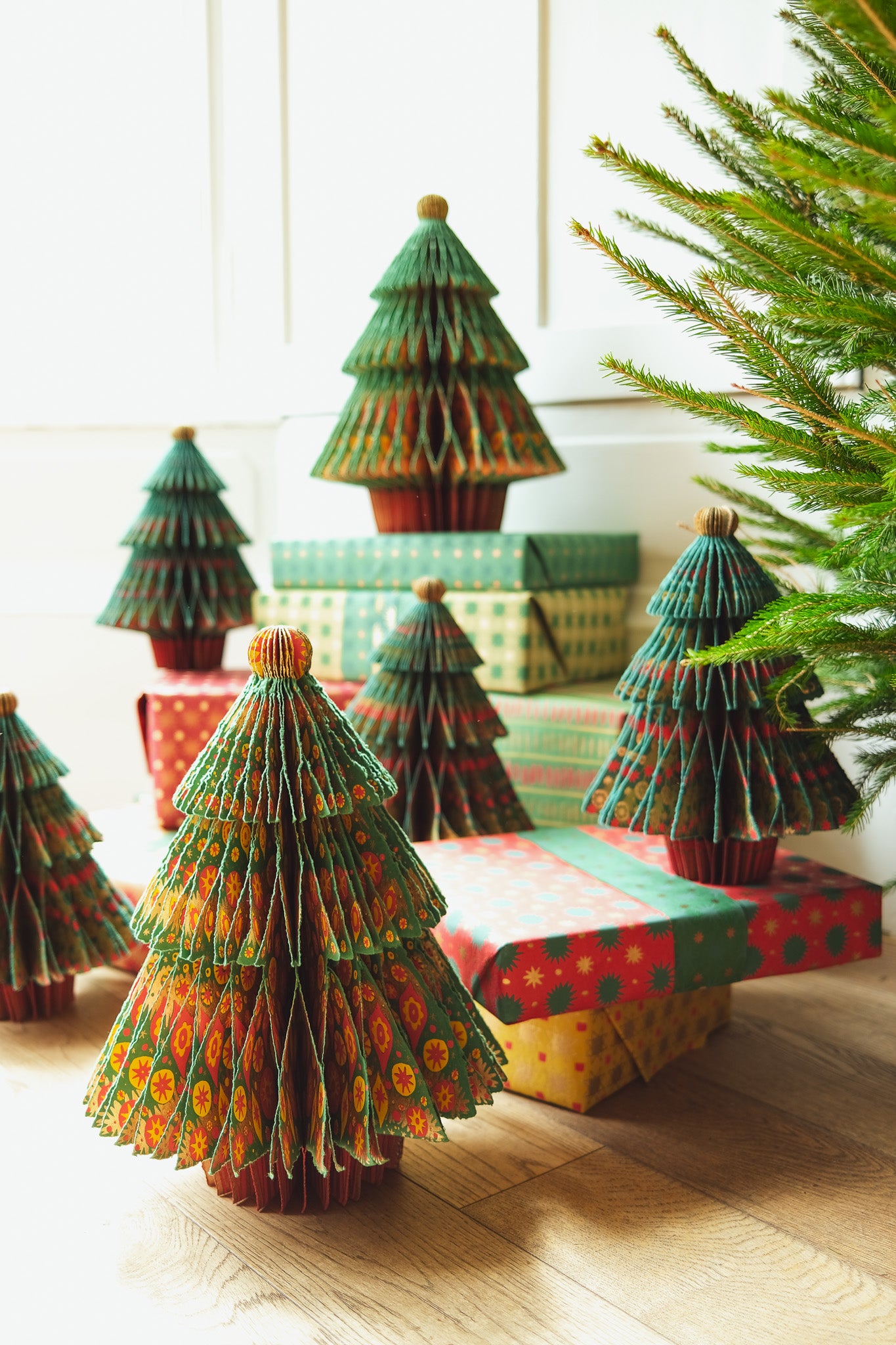 Fir Tree Honeycomb