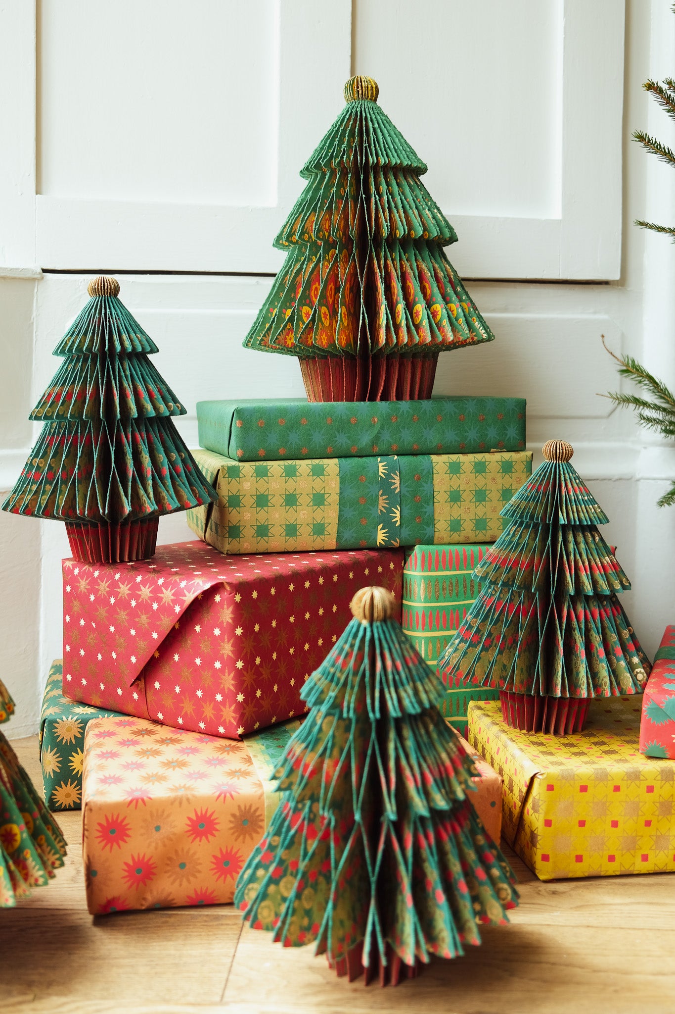 Fir Tree Honeycomb
