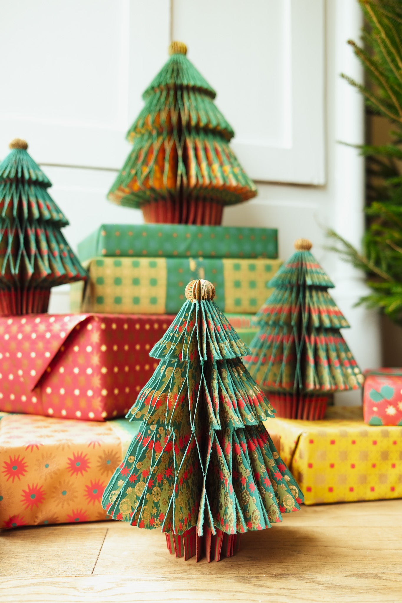 Fir Tree Honeycomb