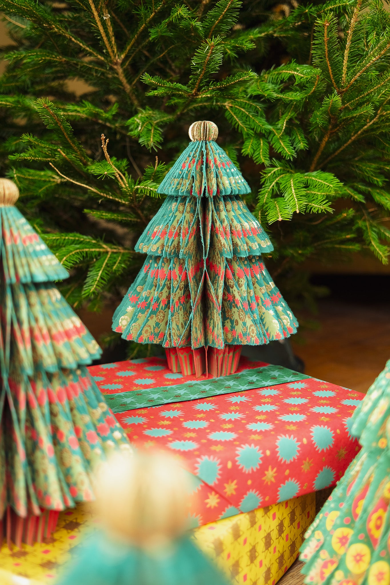 Fir Tree Honeycomb