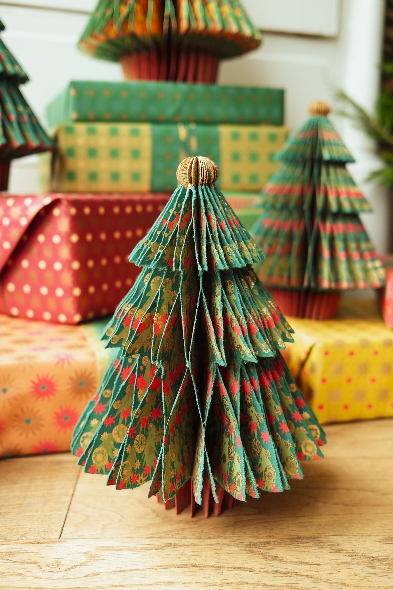 Fir Tree Honeycomb