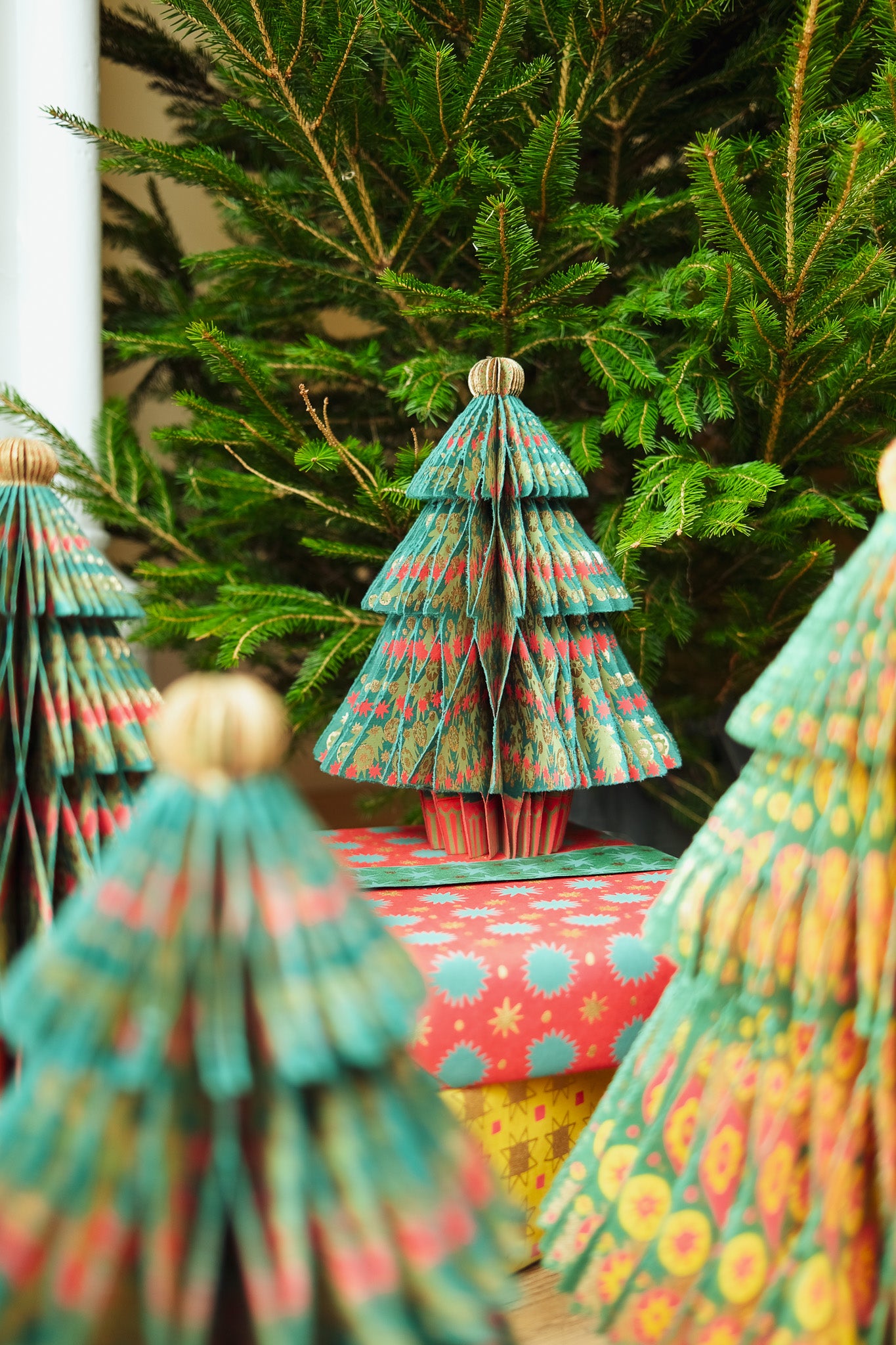 Fir Tree Honeycomb