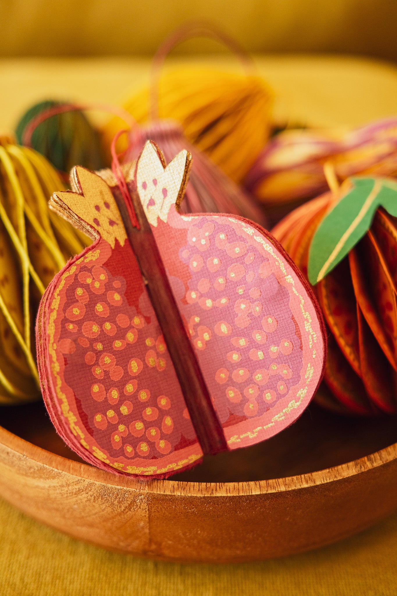 Pomegranate Honeycomb