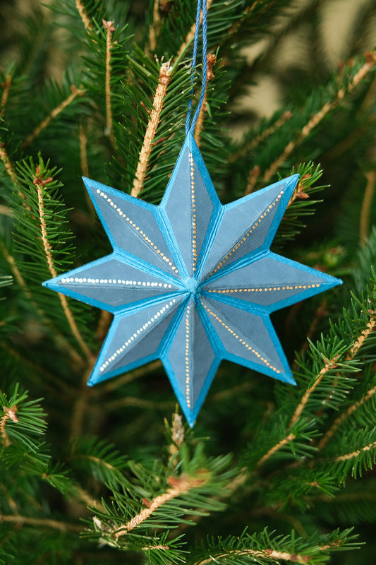 Midnight Star Board Ornament