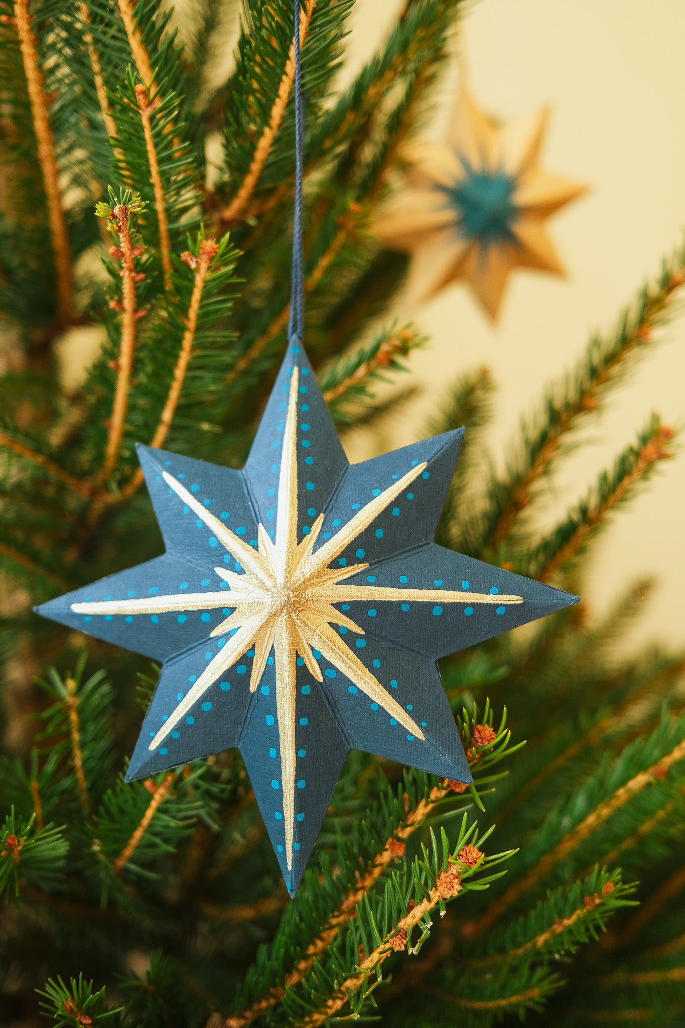 Twinkling Star Board Ornament