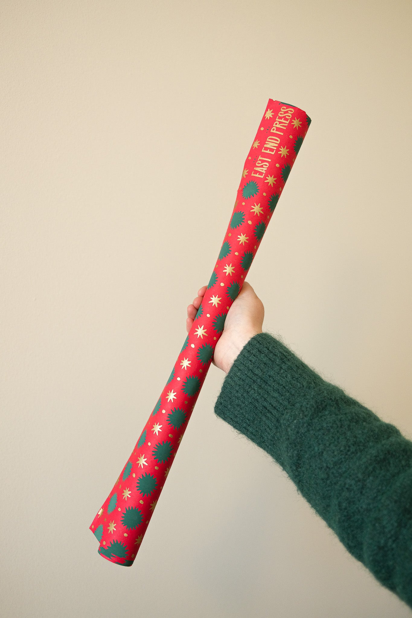Festive Gift Wrap Assortment