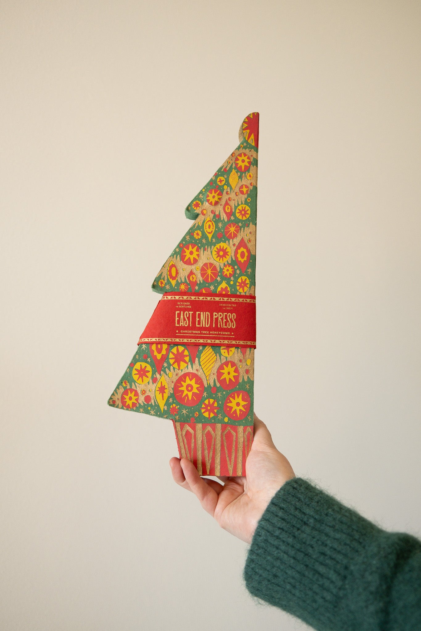 Christmas Tree Honeycomb