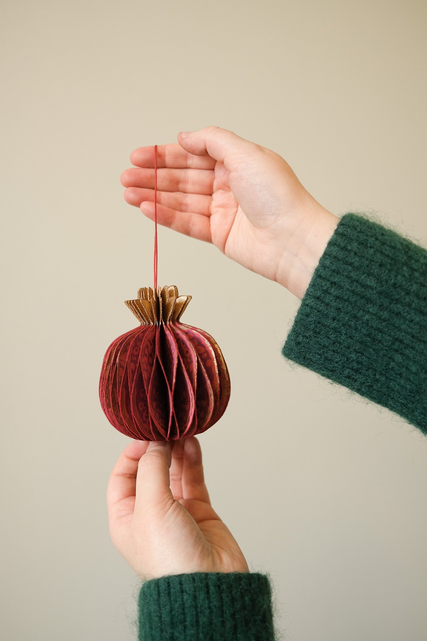 Pomegranate Honeycomb