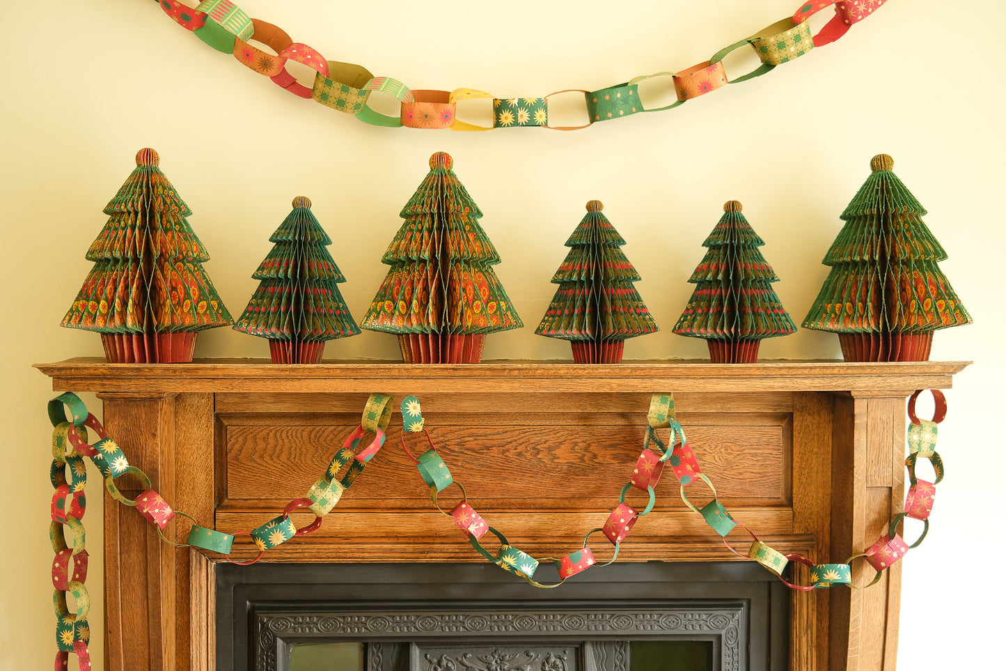Christmas Tree Honeycomb