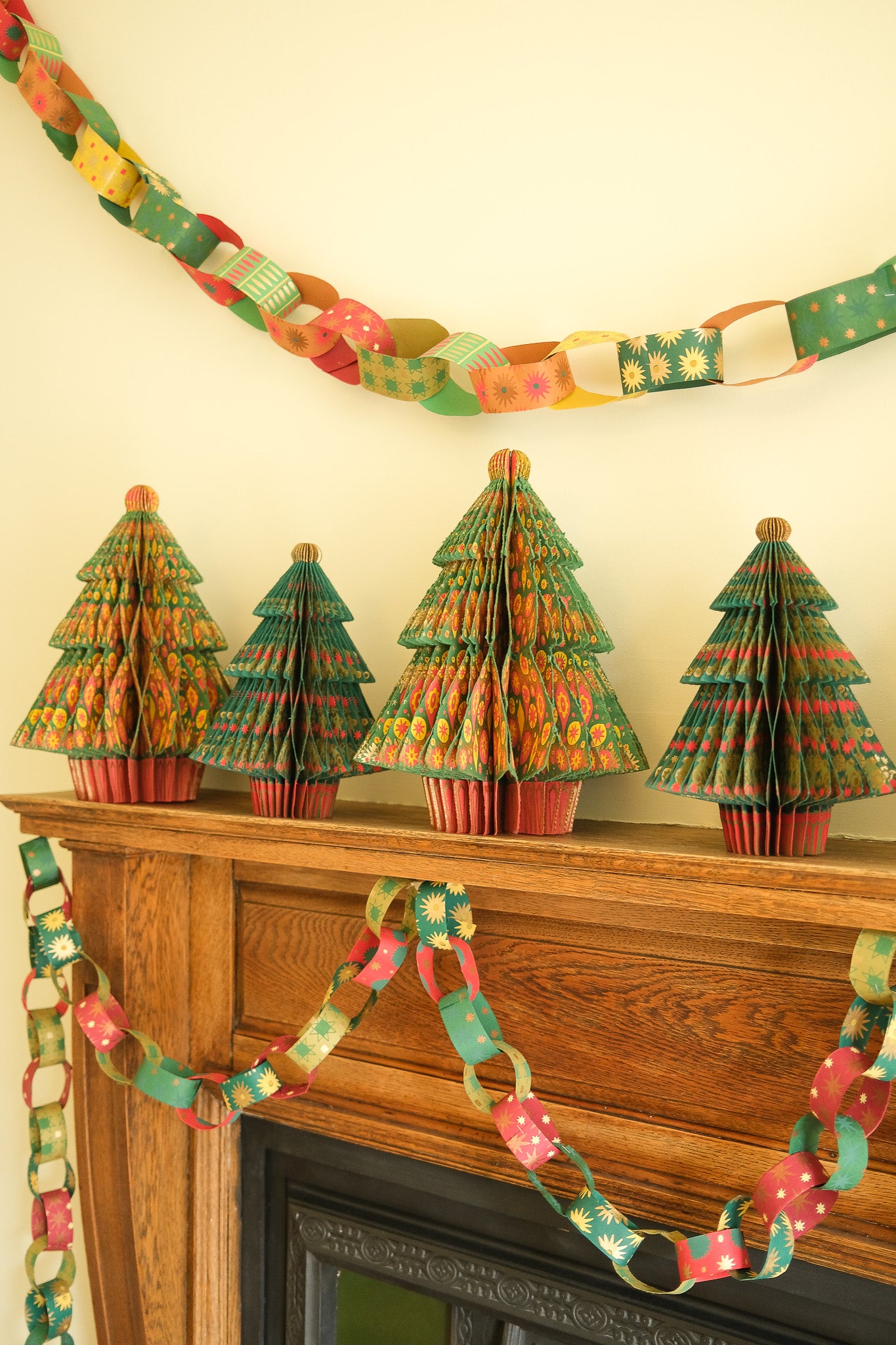 Christmas Tree Honeycomb
