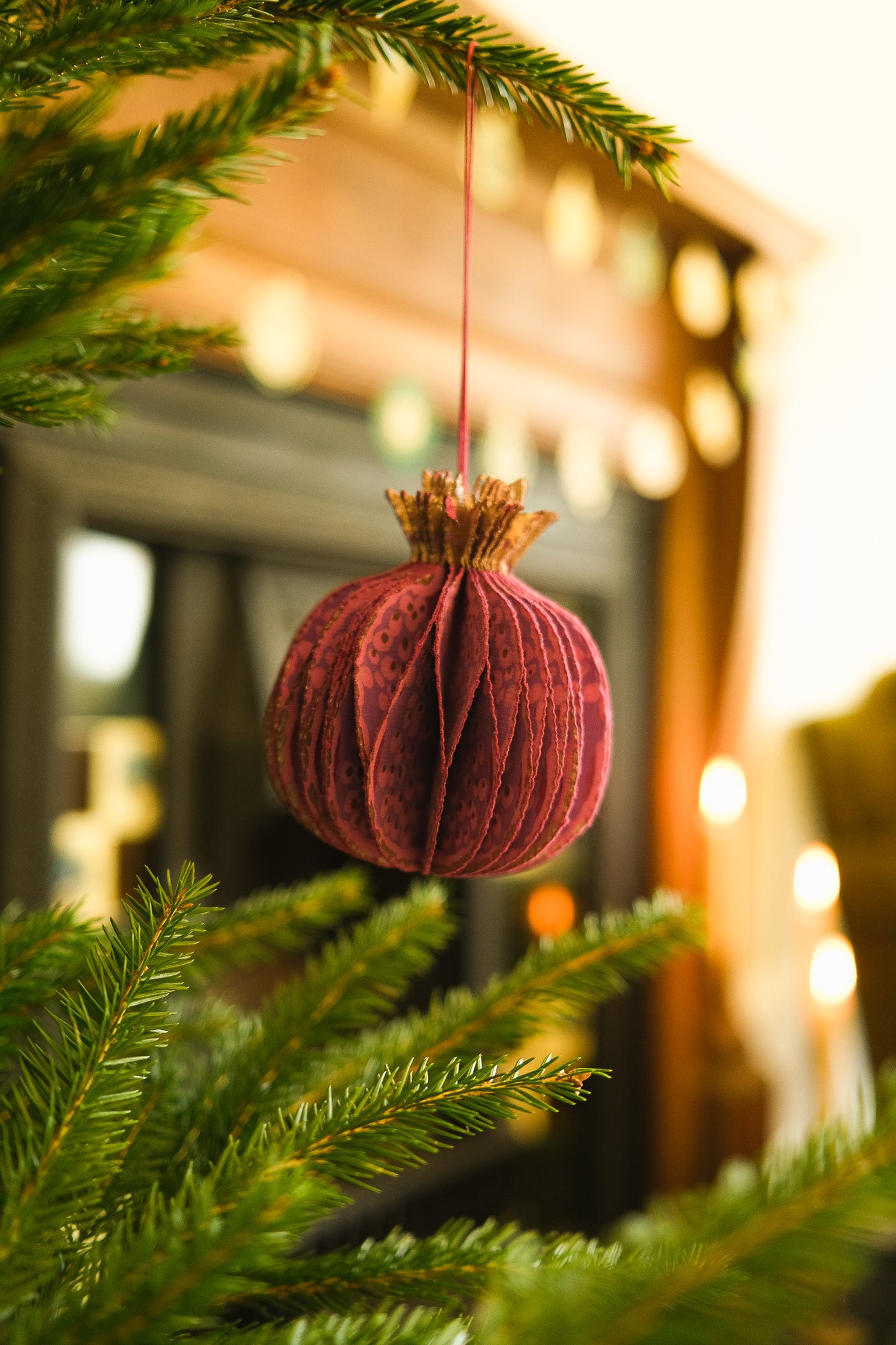 Pomegranate Honeycomb
