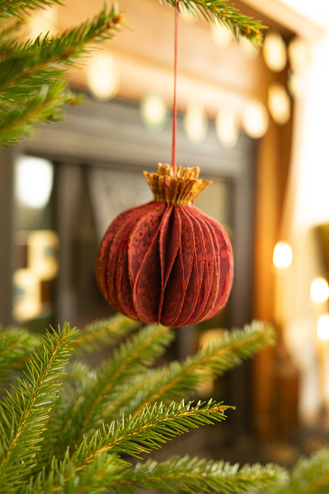 Pomegranate Honeycomb