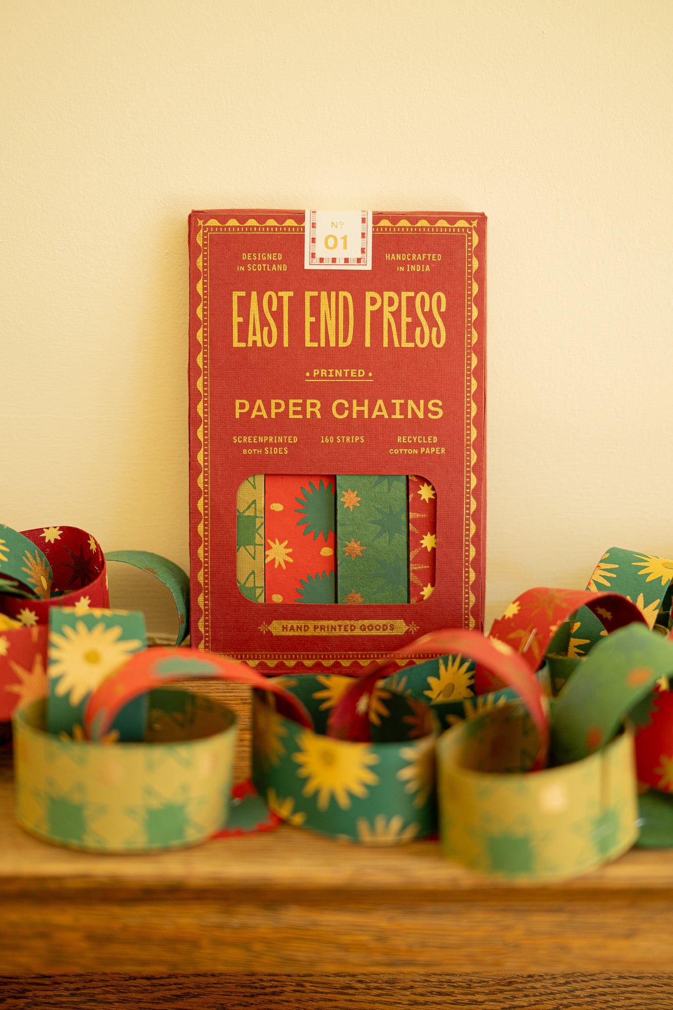 Festive Paper Chain Kit