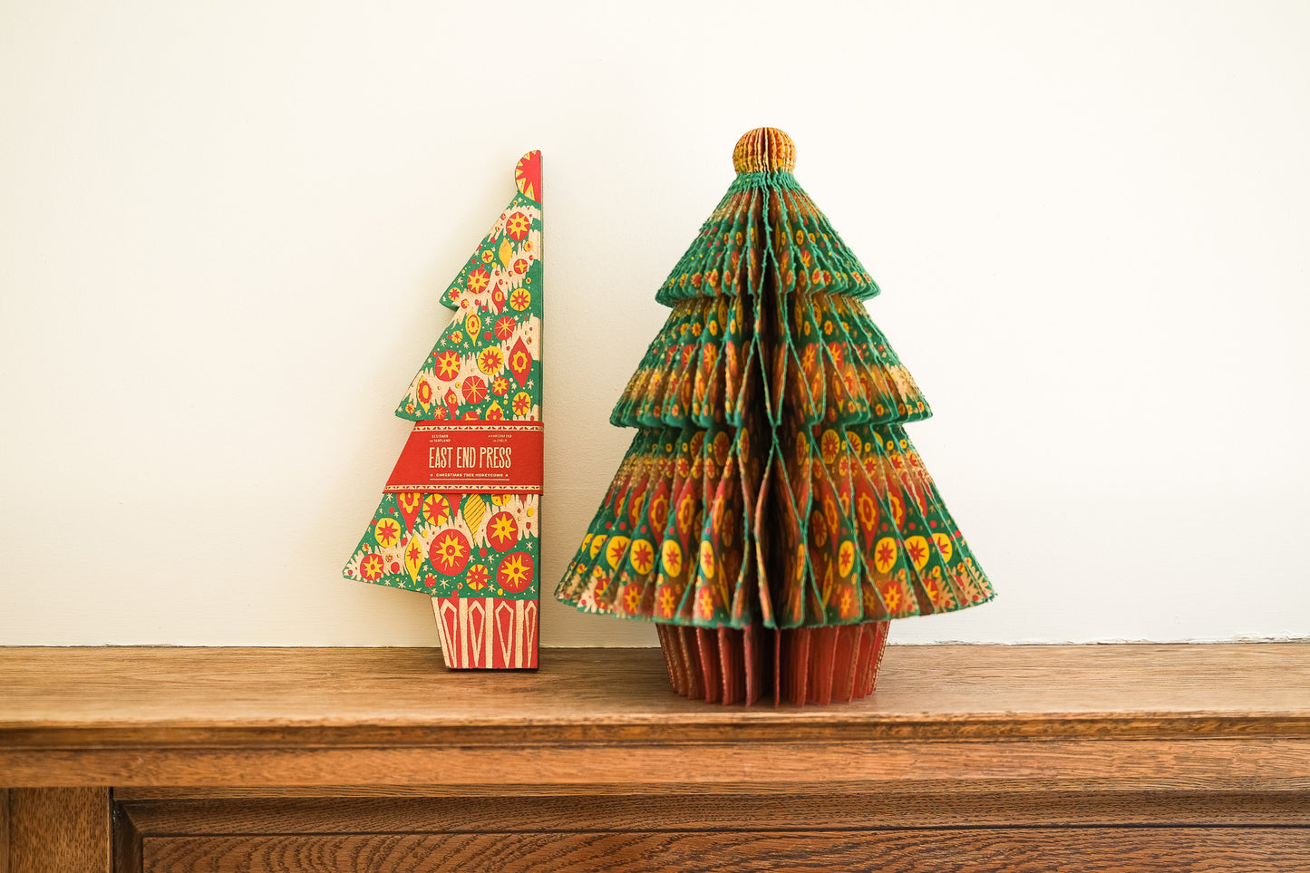 Christmas Tree Honeycomb