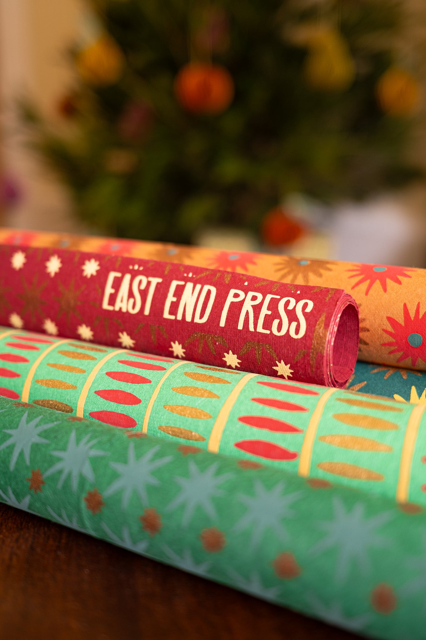 Festive Gift Wrap Assortment