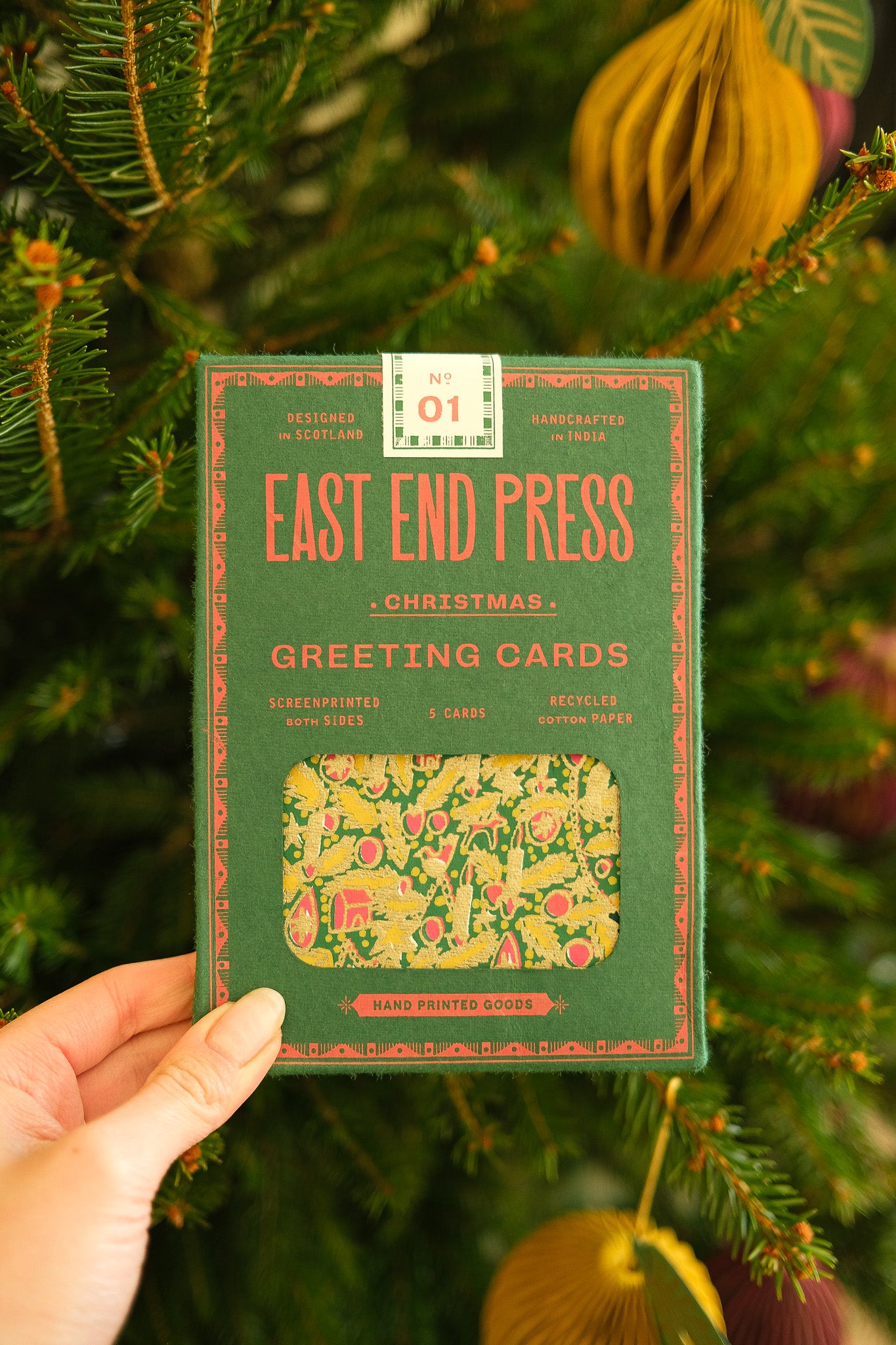 Christmas Greeting Card Pack
