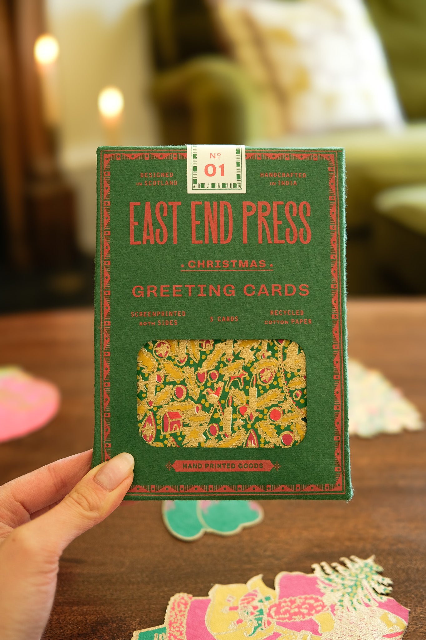 Christmas Greeting Card Pack