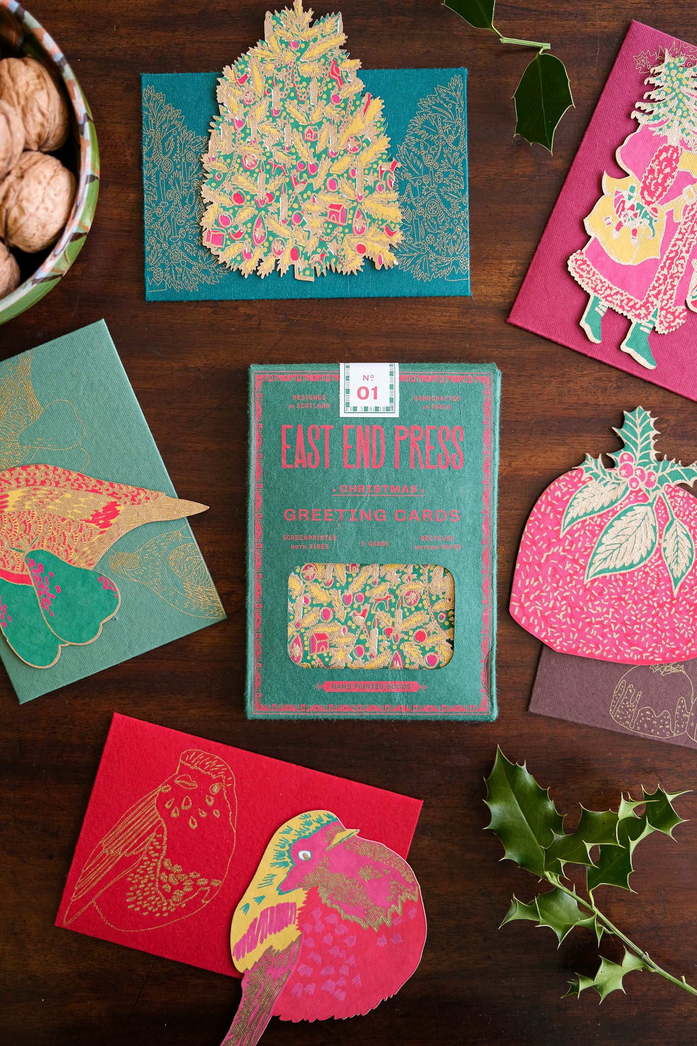 Christmas Greeting Card Pack