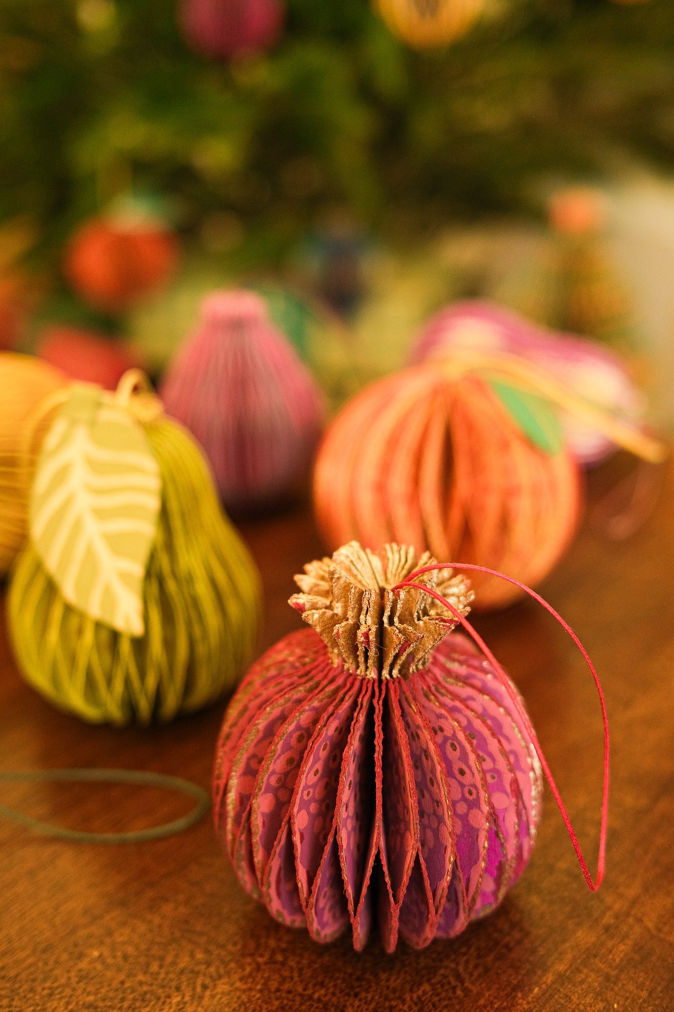 Pomegranate Honeycomb