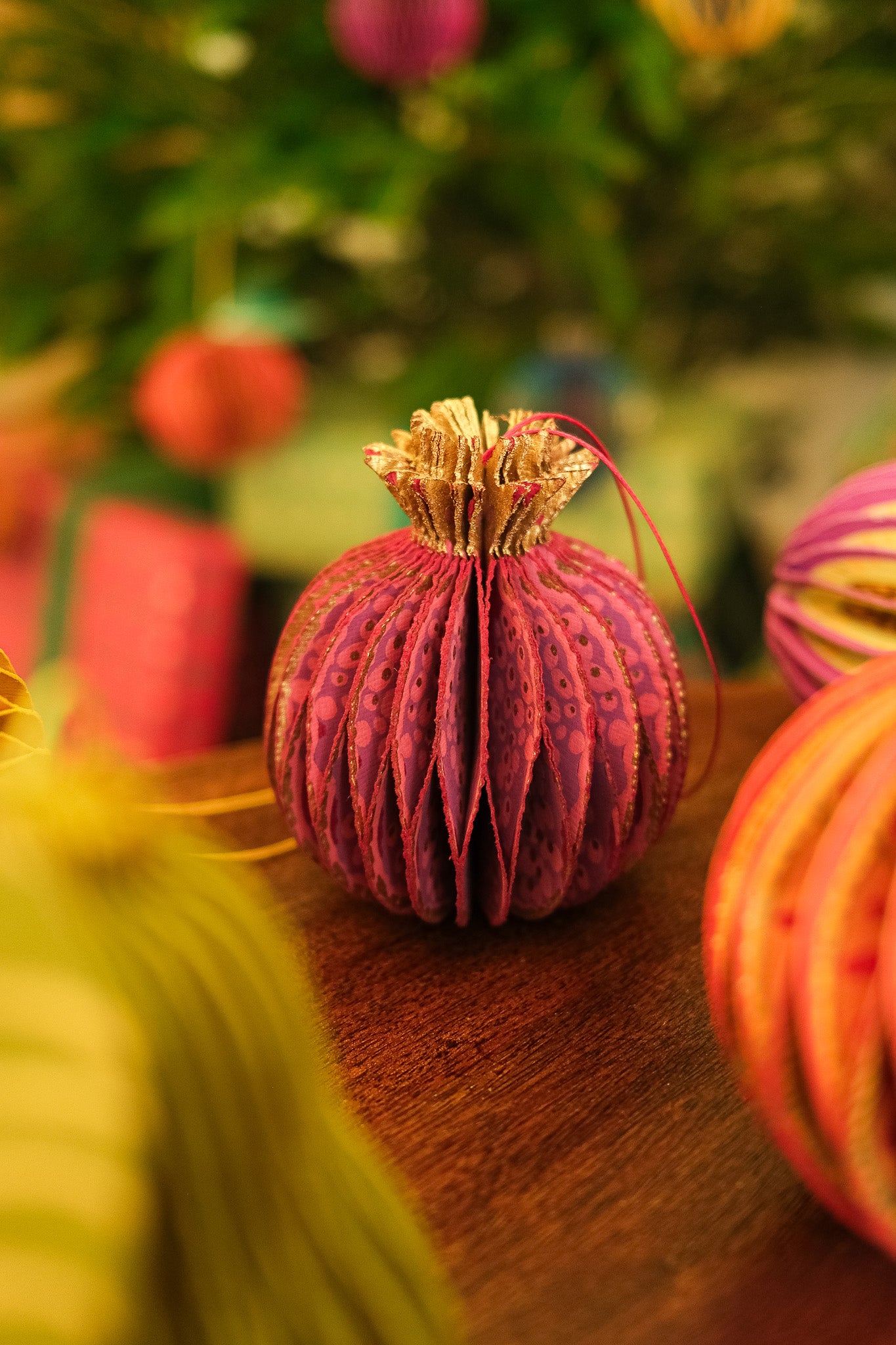 Pomegranate Honeycomb