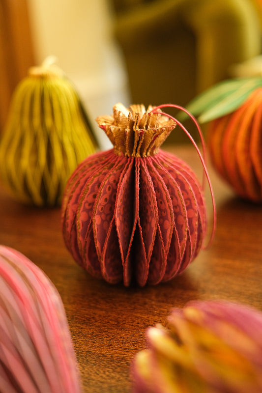 Pomegranate Honeycomb