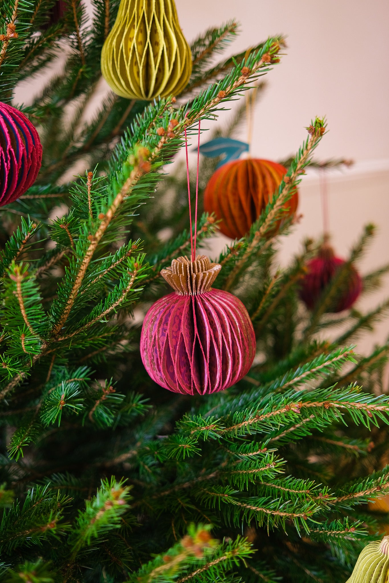 Pomegranate Honeycomb