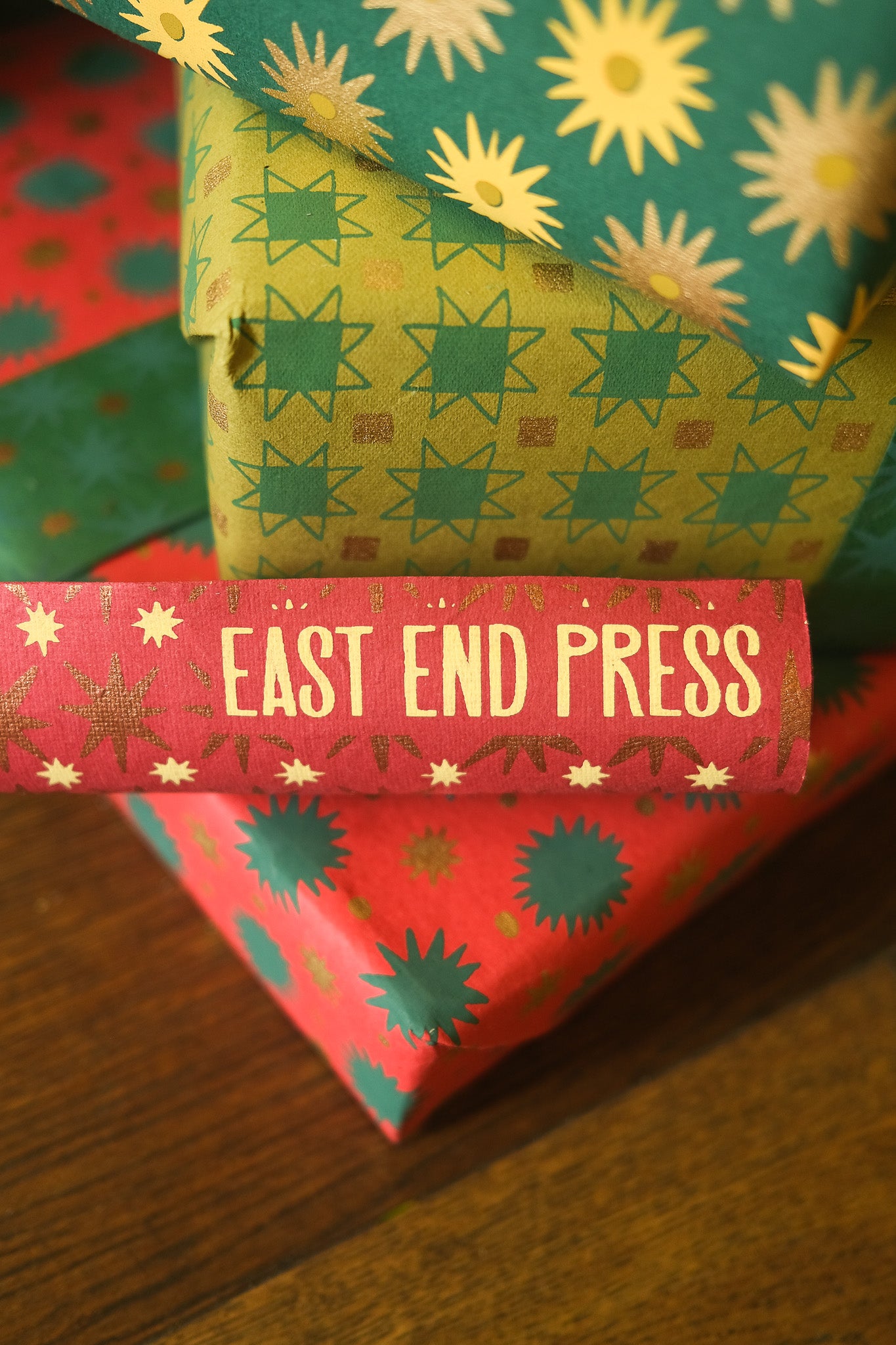 Festive Gift Wrap Assortment