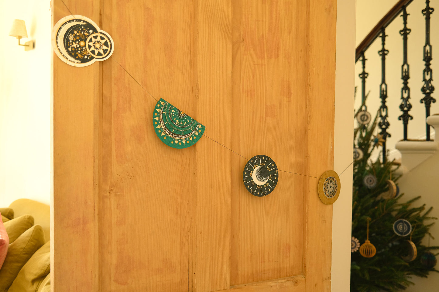 Celestial Sewn Garland