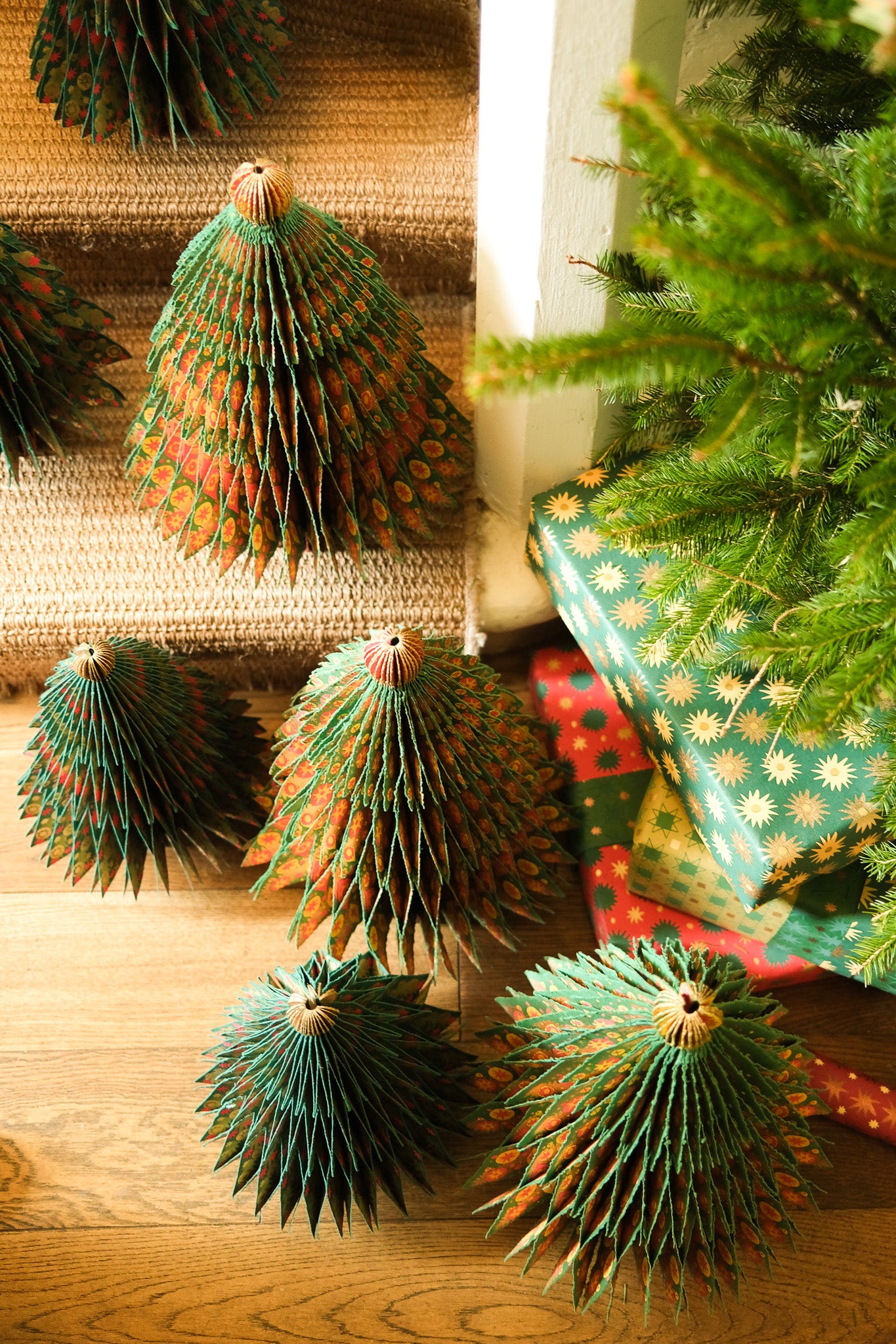 Fir Tree Honeycomb