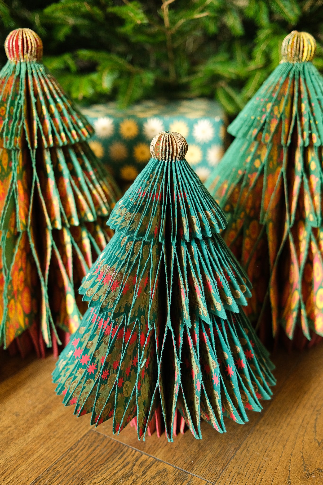 Fir Tree Honeycomb