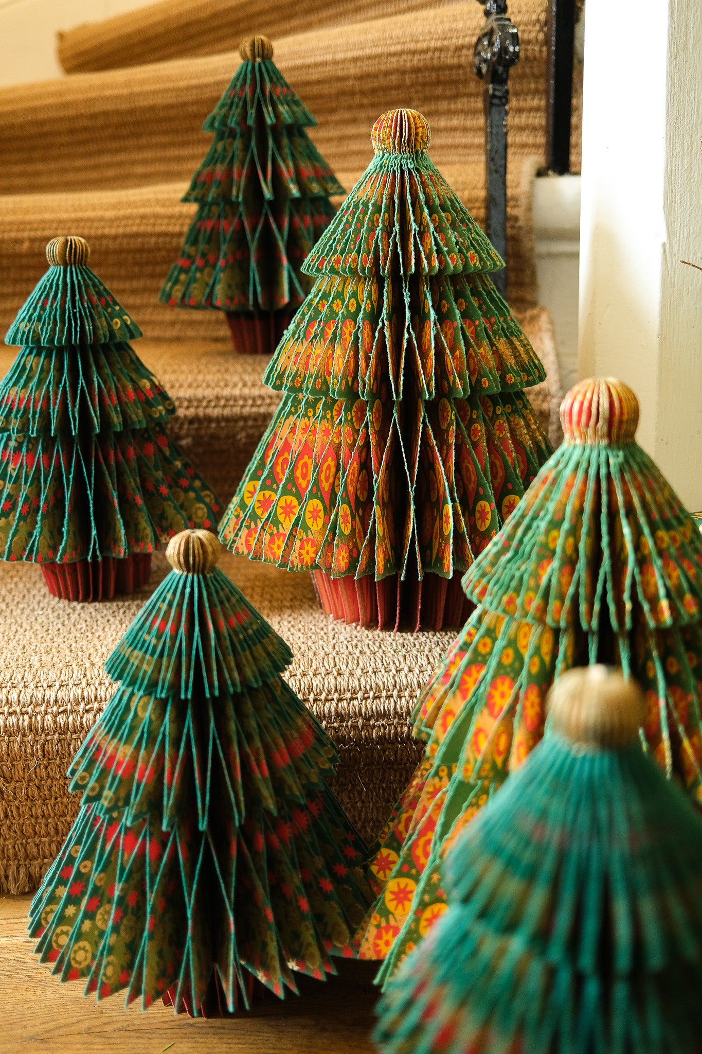 Christmas Tree Honeycomb