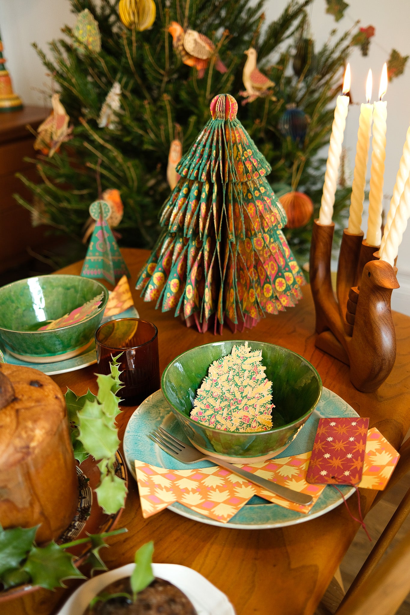 Christmas Tree Honeycomb