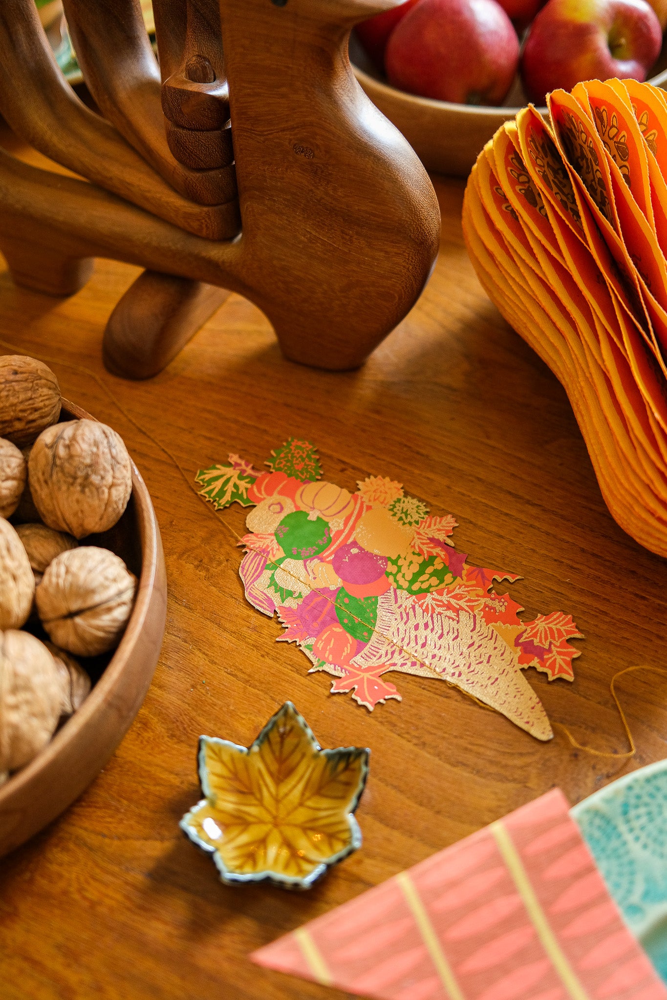 Thanksgiving Sewn Garland
