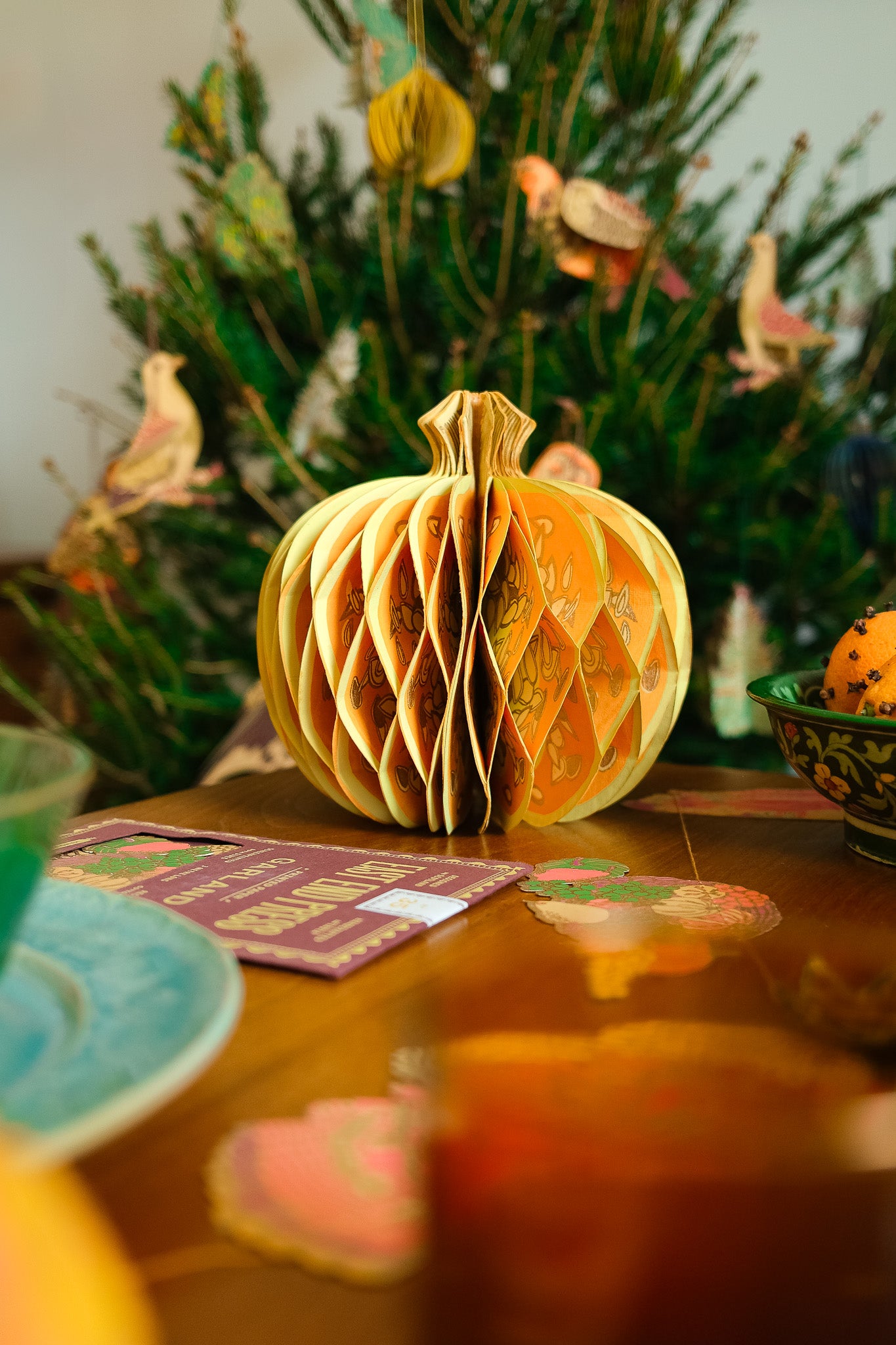 Pumpkin Honeycomb