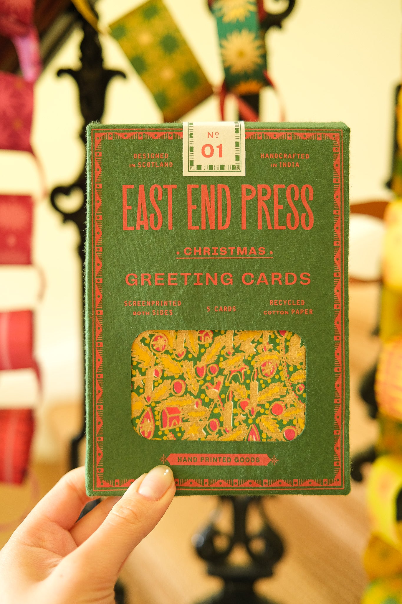 Christmas Greeting Card Pack