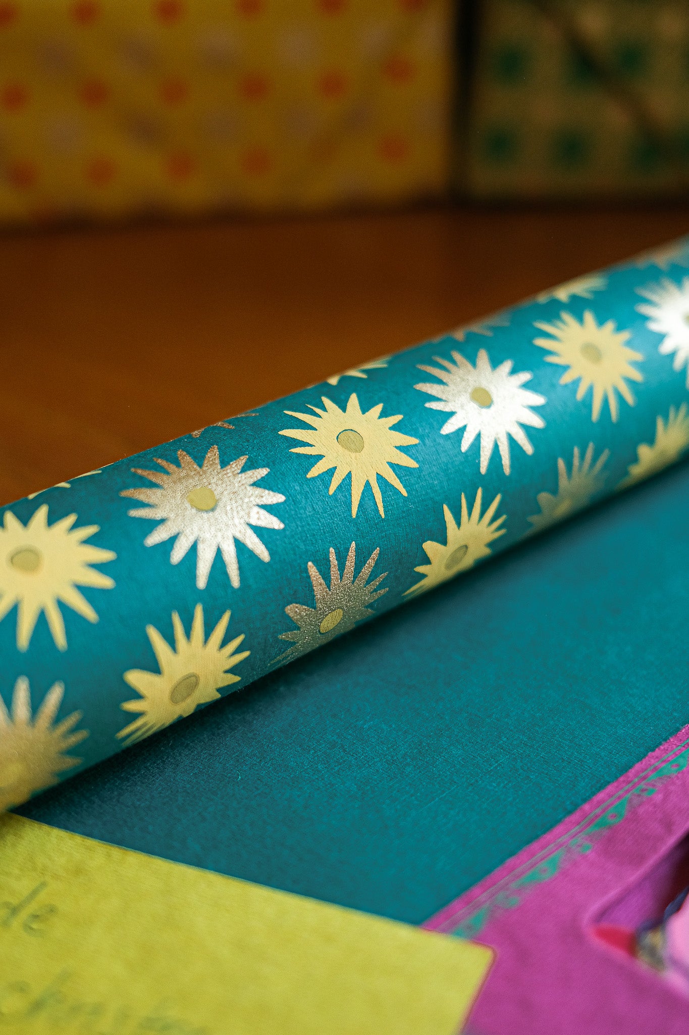 Festive Gift Wrap Assortment