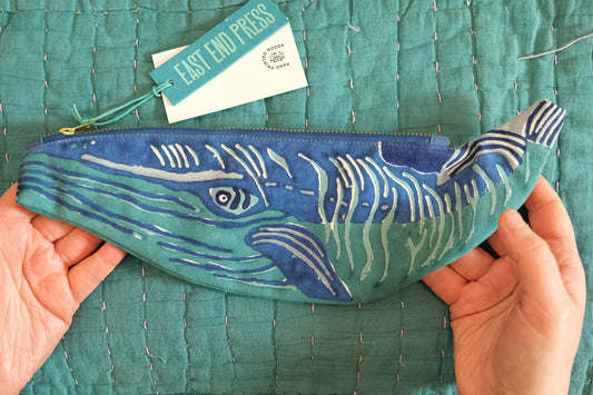 Whale Fabric Case