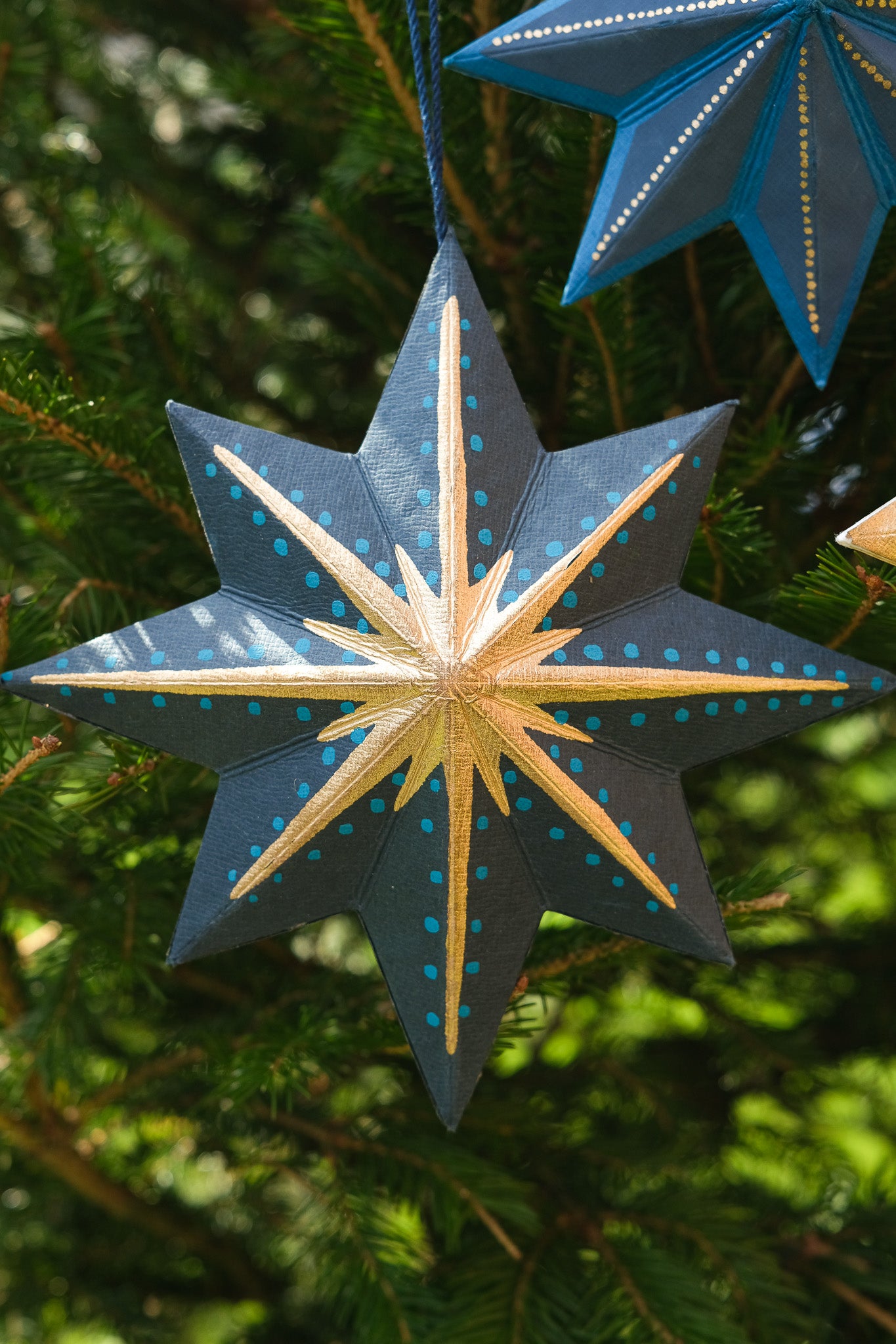 Twinkling Star Board Ornament