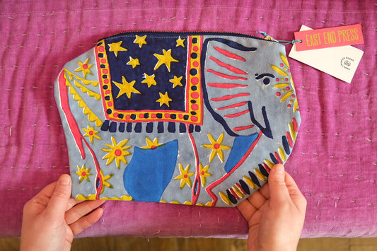 Elephant Fabric Case