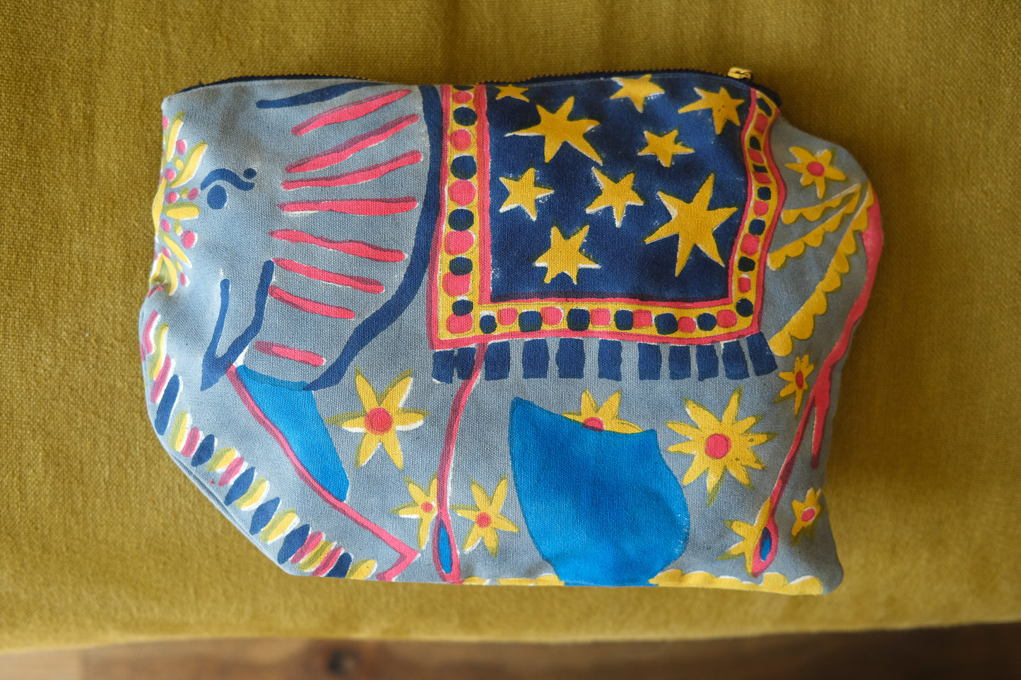 Elephant Fabric Case