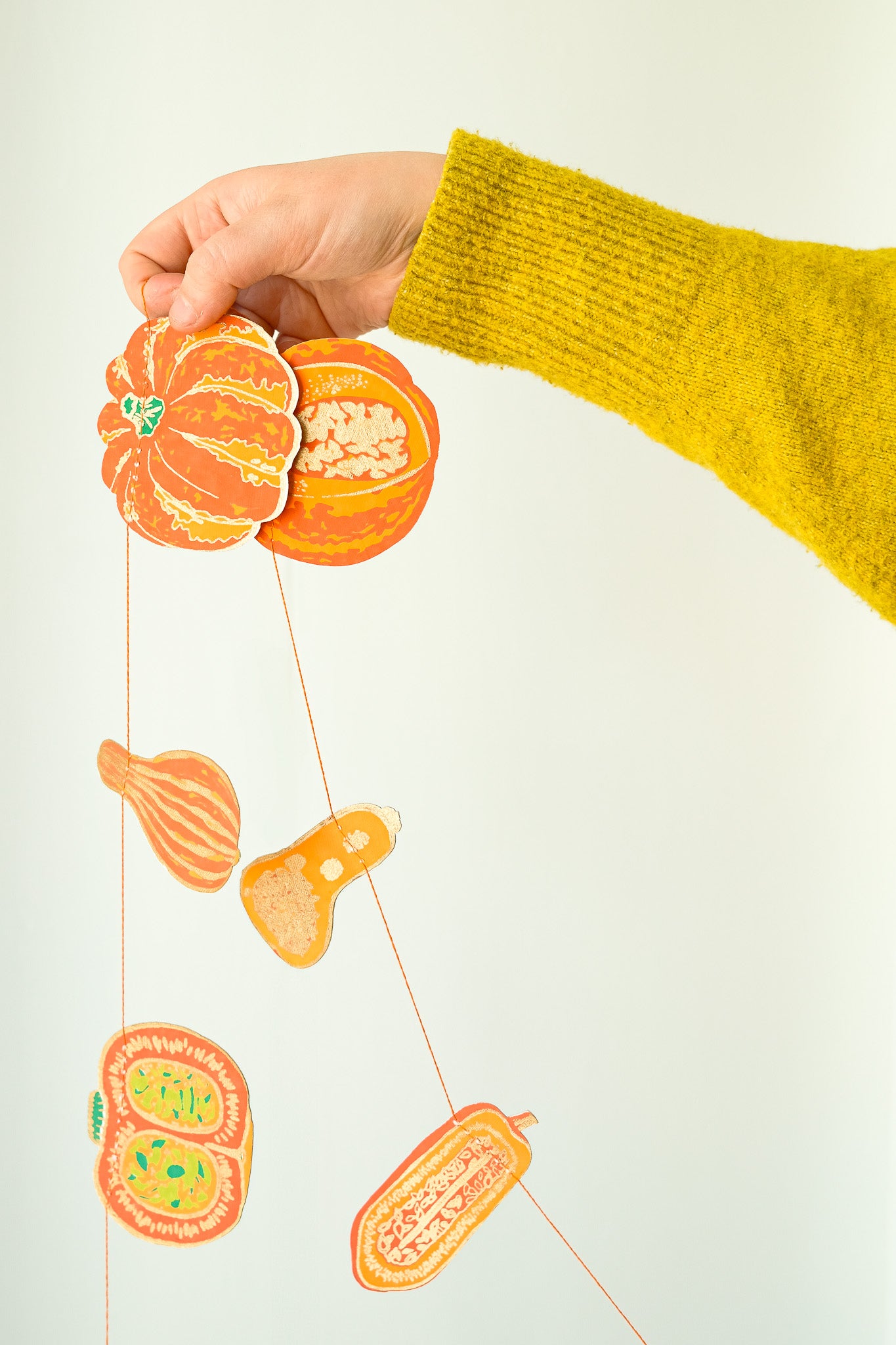 Squashes Sewn Garland
