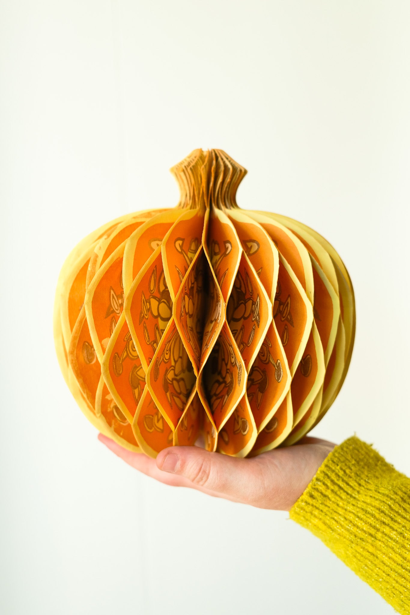 Pumpkin Honeycomb