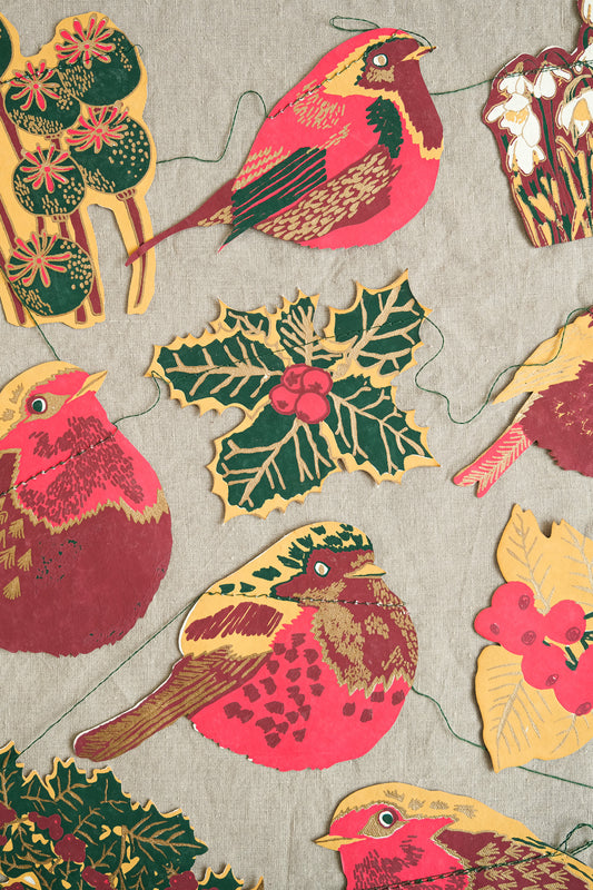 Hedgerow Sewn Garland