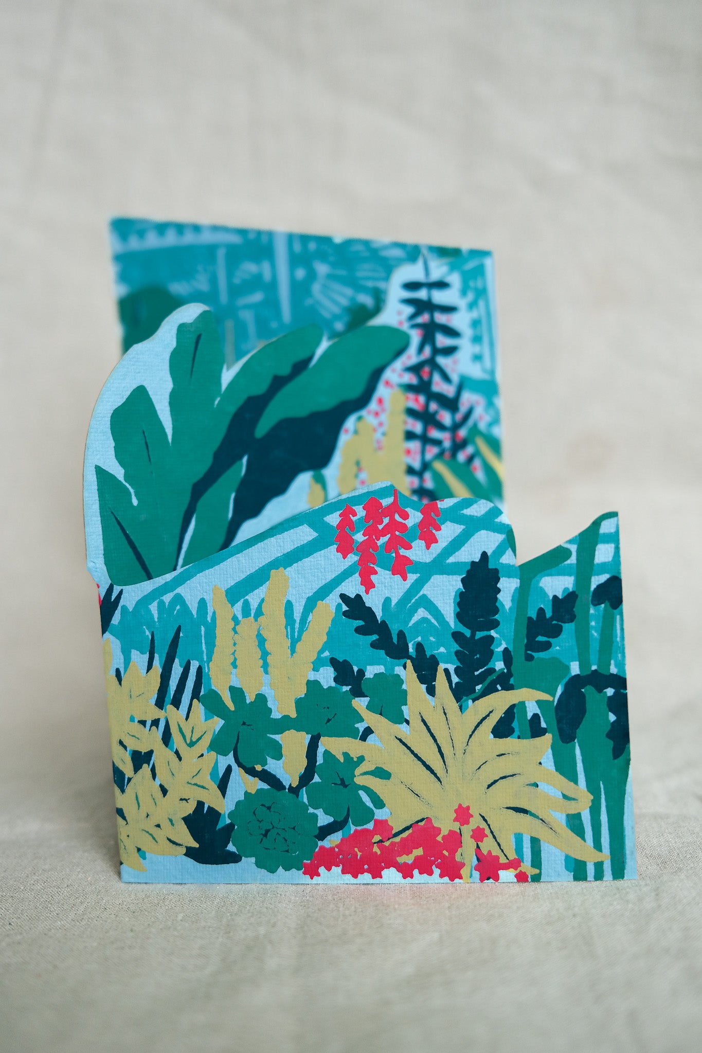 Botanic Garden Greeting Card