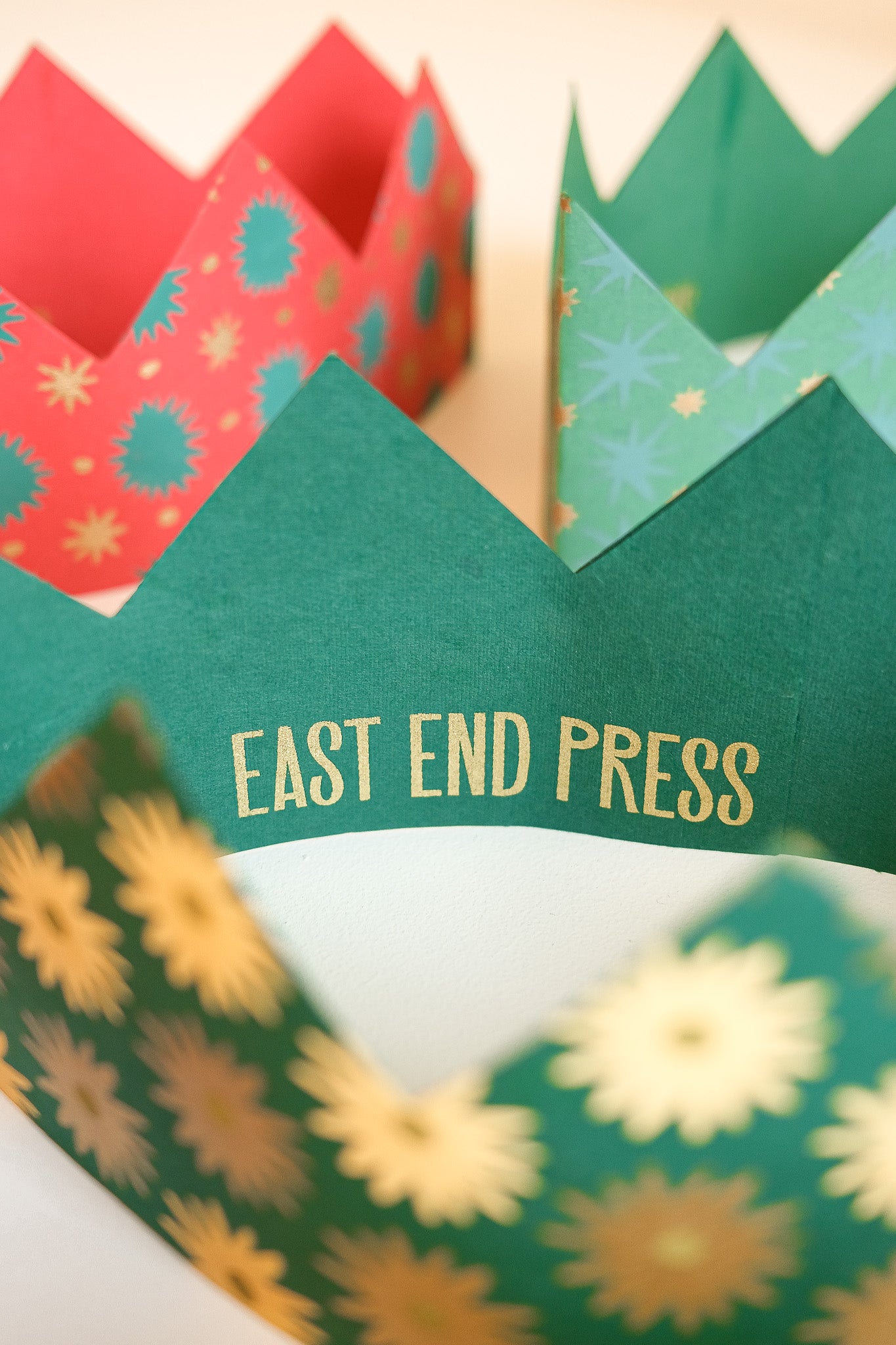 Festive Paper Crowns