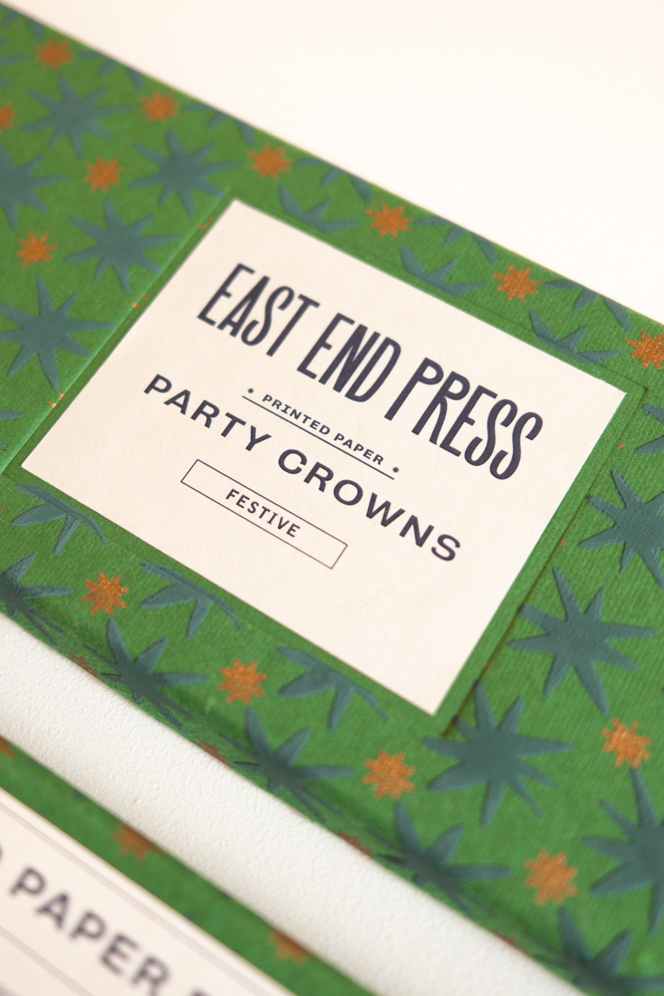 Festive Paper Crowns