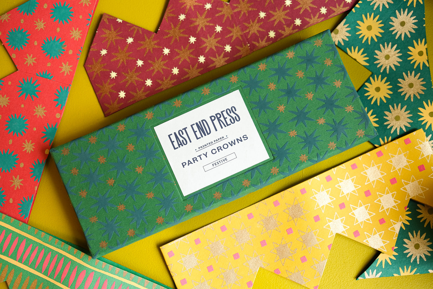 Festive Paper Crowns