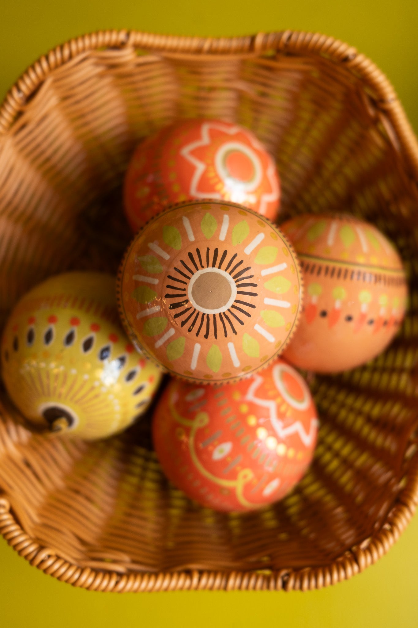 Yuletide Gold - Set of Three Baubles