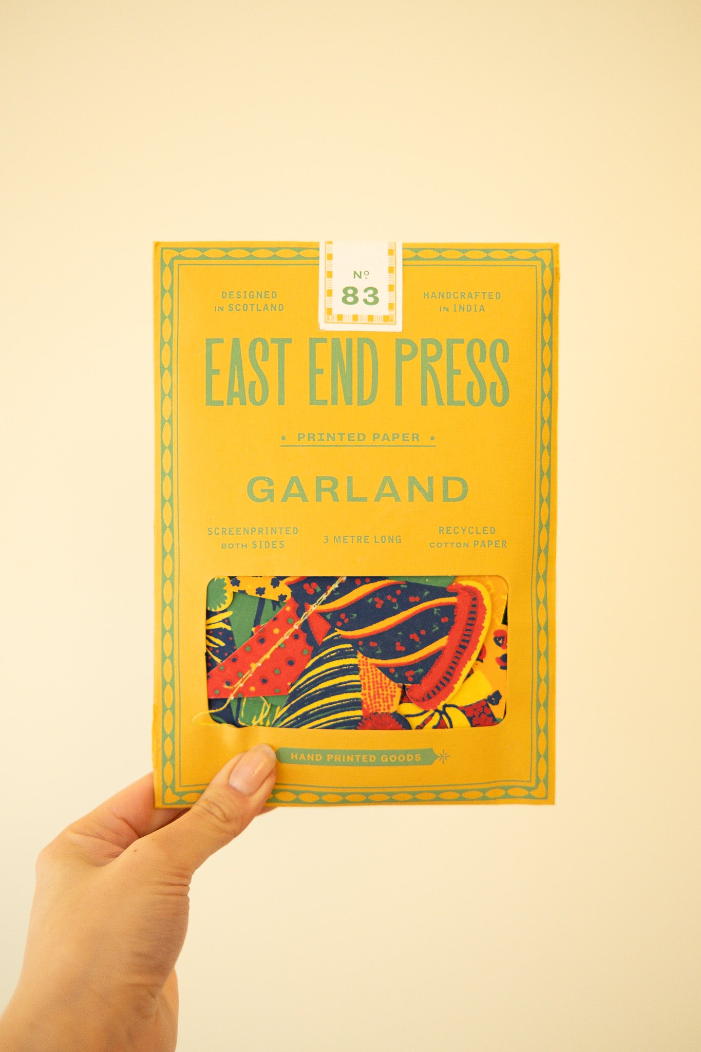 Birthday Party Sewn Garland